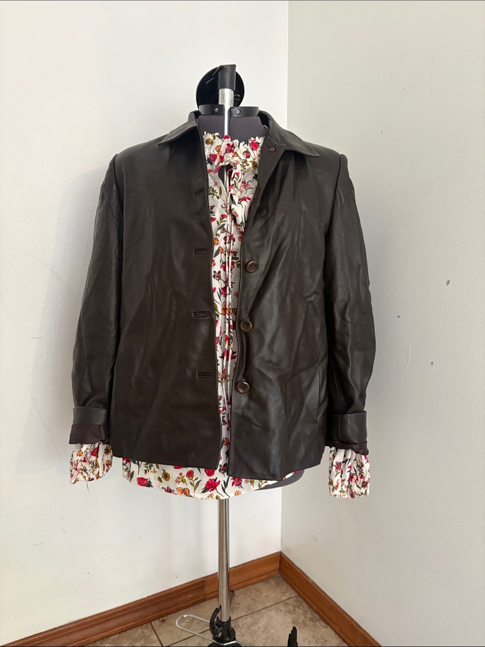 Pendleton Leather Jacket